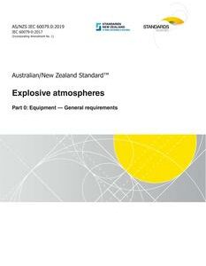 AS/NZS IEC 60079.0