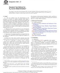 ASTM E561