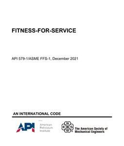 API RP 579-1 / ASME FFS-1