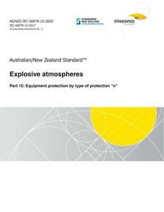 AS/NZS IEC 60079.15