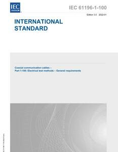 IEC 61196-1-100 Ed. 3.0 en