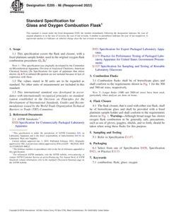 ASTM E205