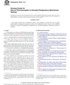 ASTM E633