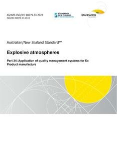 AS/NZS ISO/IEC 80079.34
