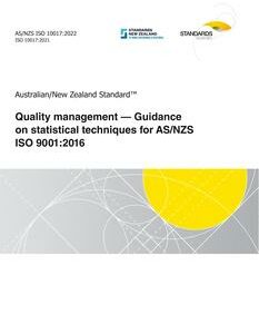 AS/NZS ISO 10017