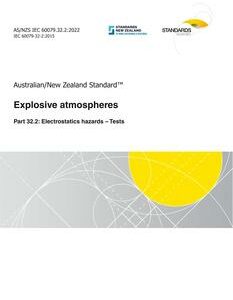 AS/NZS IEC 60079.32.2