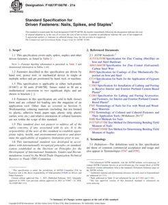 ASTM F1667/F1667M