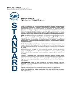 ASAE/ASABE S615.2