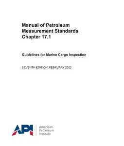 API MPMS Chapter 17.1