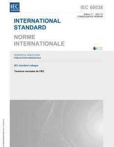 IEC 60038 Ed. 7.1 b