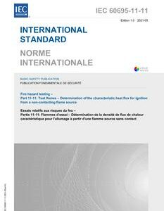 IEC 60695-11-11 Ed. 1.0 b