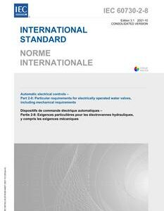 IEC 60730-2-8 Ed. 3.1 b