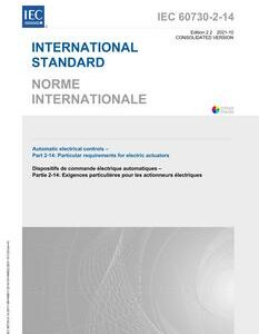 IEC 60730-2-14 Ed. 2.2 b