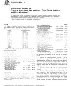 ASTM E352