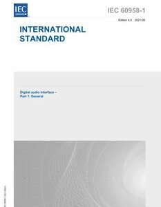 IEC 60958-1 Ed. 4.0 en