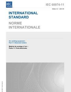 IEC 60974-11 Ed. 4.0 b