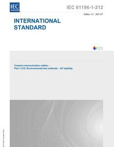 IEC 61196-1-212 Ed. 1.0 b