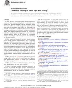 ASTM E213
