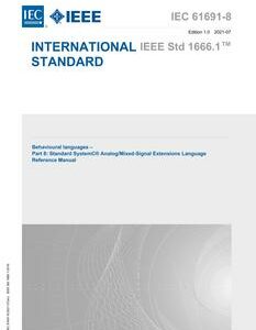 IEC 61691-8 Ed. 1.0 en