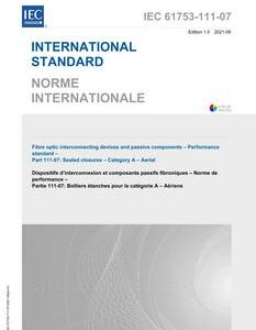 IEC 61753-111-07 Ed. 1.0 b
