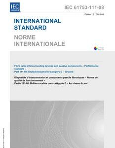 IEC 61753-111-08 Ed. 1.0 b