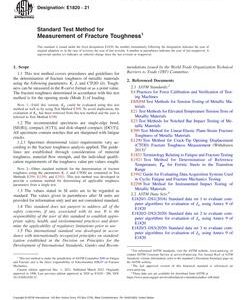 ASTM E1820