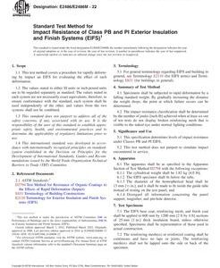 ASTM E2486/E2486M