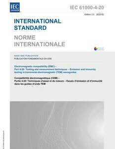 IEC 61000-4-20 Ed. 3.0 b