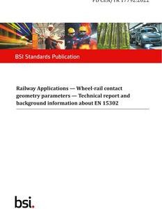 BS PD CEN/TR 17792