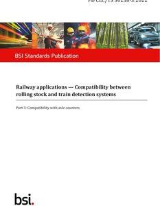 BS PD CLC/TS 50238-3