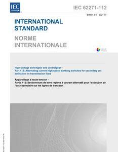 IEC 62271-112 Ed. 2.0 b