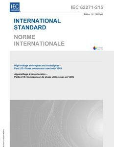 IEC 62271-215 Ed. 1.0 b