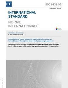 IEC 62321-2 Ed. 2.0 b
