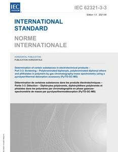 IEC 62321-3-3 Ed. 1.0 b