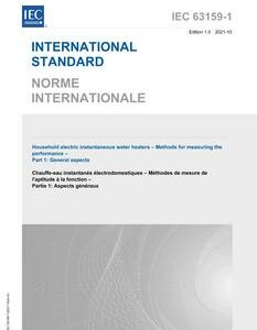 IEC 63159-1 Ed. 1.0 b