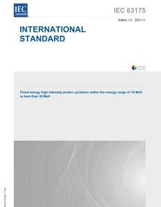 IEC 63175 Ed. 1.0 en