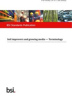 BS PD CEN/TS 17732