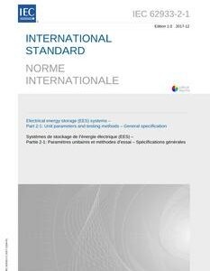 IEC 62933-2-200 Ed. 1.0 en