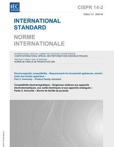 CISPR 14-2 Ed. 3.0 b