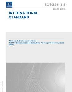 IEC 60839-11-5 Ed. 1.0 en