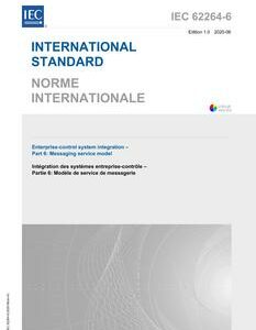 IEC 62264-6 Ed. 1.0 b