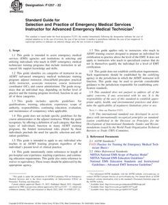 ASTM F1257