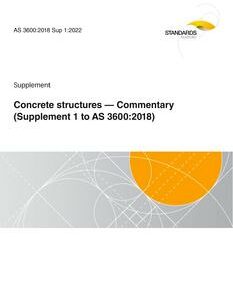 AS 3600 SUPP 1