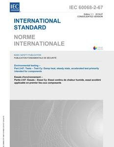 IEC 60068-2-67 Ed. 1.1 b