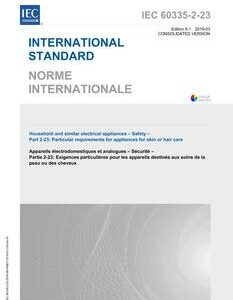 IEC 60335-2-23 Ed. 6.1 b