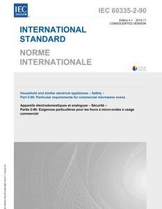 IEC 60335-2-90 Ed. 4.1 b