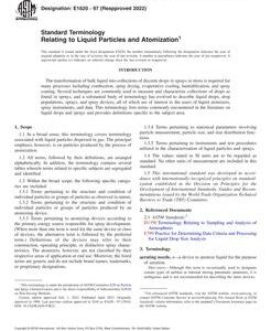 ASTM E1620