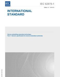IEC 62878-1 Ed. 1.0 en
