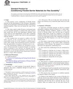 ASTM F392/F392M