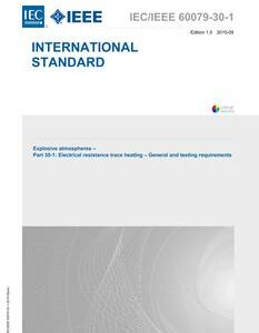 IEC /IEEE 60079-30-1 Ed. 1.0 en